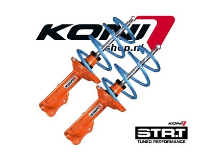 Koni Verlagingset Volvo V70 excl. 4WD, Cross Country 4WD, T5-R,