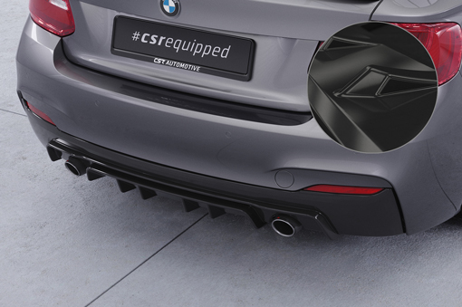 Diffuser passend voor BMW 2 Serie F22 / F23 M pakket