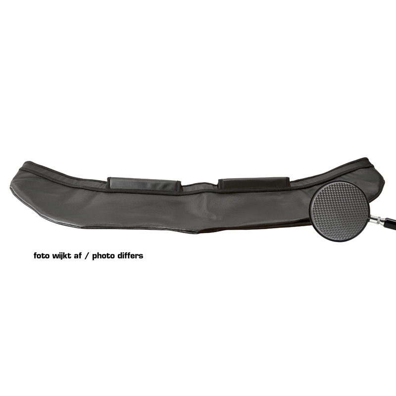 Motorkapsteenslaghoes  Toyota Verso 2009-2012 - carbon-look