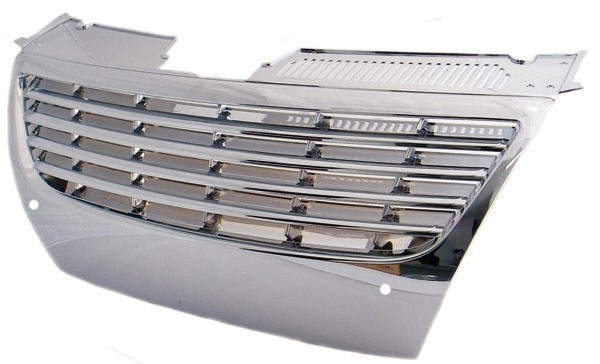 Grill passend voor VW Passat 3C 05- PDC chroom