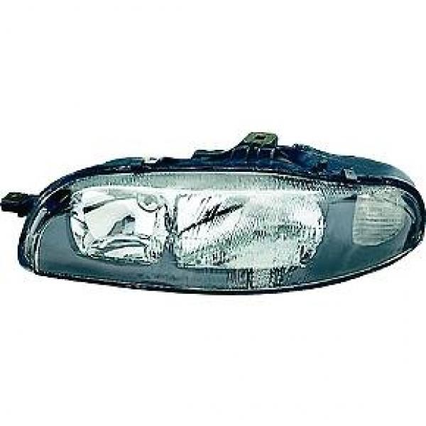 Koplamp rechts MAREA. 95-01 DEPO H1+H1