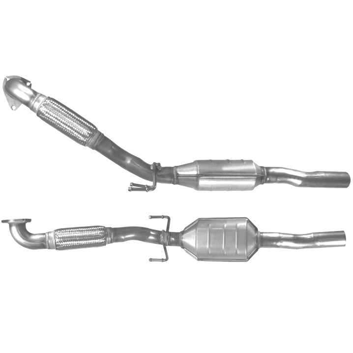 Seat IBIZA 1.9 TDi (ASZ engine) Magnaflow CAT Bouwjaar: 11/2001-