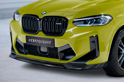 Voorspoiler passend voor BMW X3 (F97)