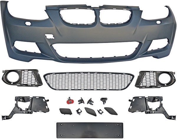 Voorbumper passend voor BMW E92/E93 Design M-Look