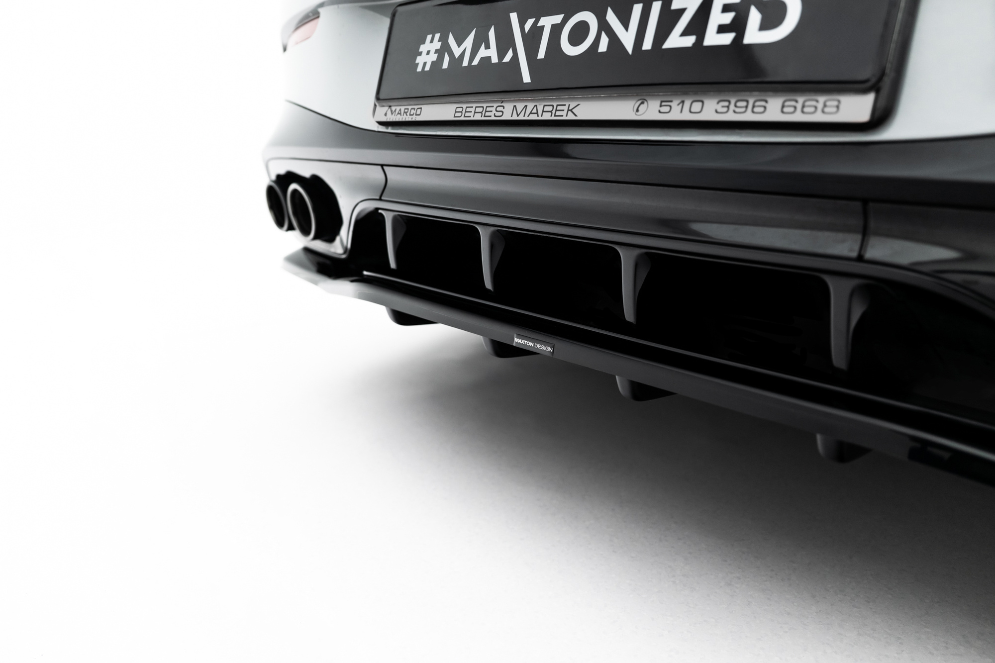 Achterdiffuser Mercedes-AMG CLE 53 Aero C236