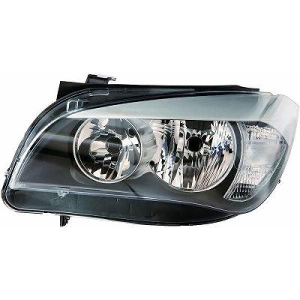 Koplamp links BMW X1 E84, 09->> DEPO H7/H7 voor LWR