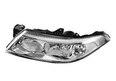 koplamp, H7+H1, elektr verstelb, rechts Renault Laguna, 2001-200