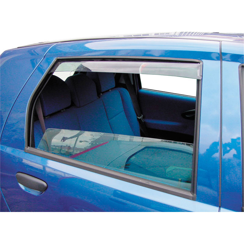Zijwindschermen Master (achter)  Skoda Octavia 5E Kombi 2013-2017 & 2017-2020