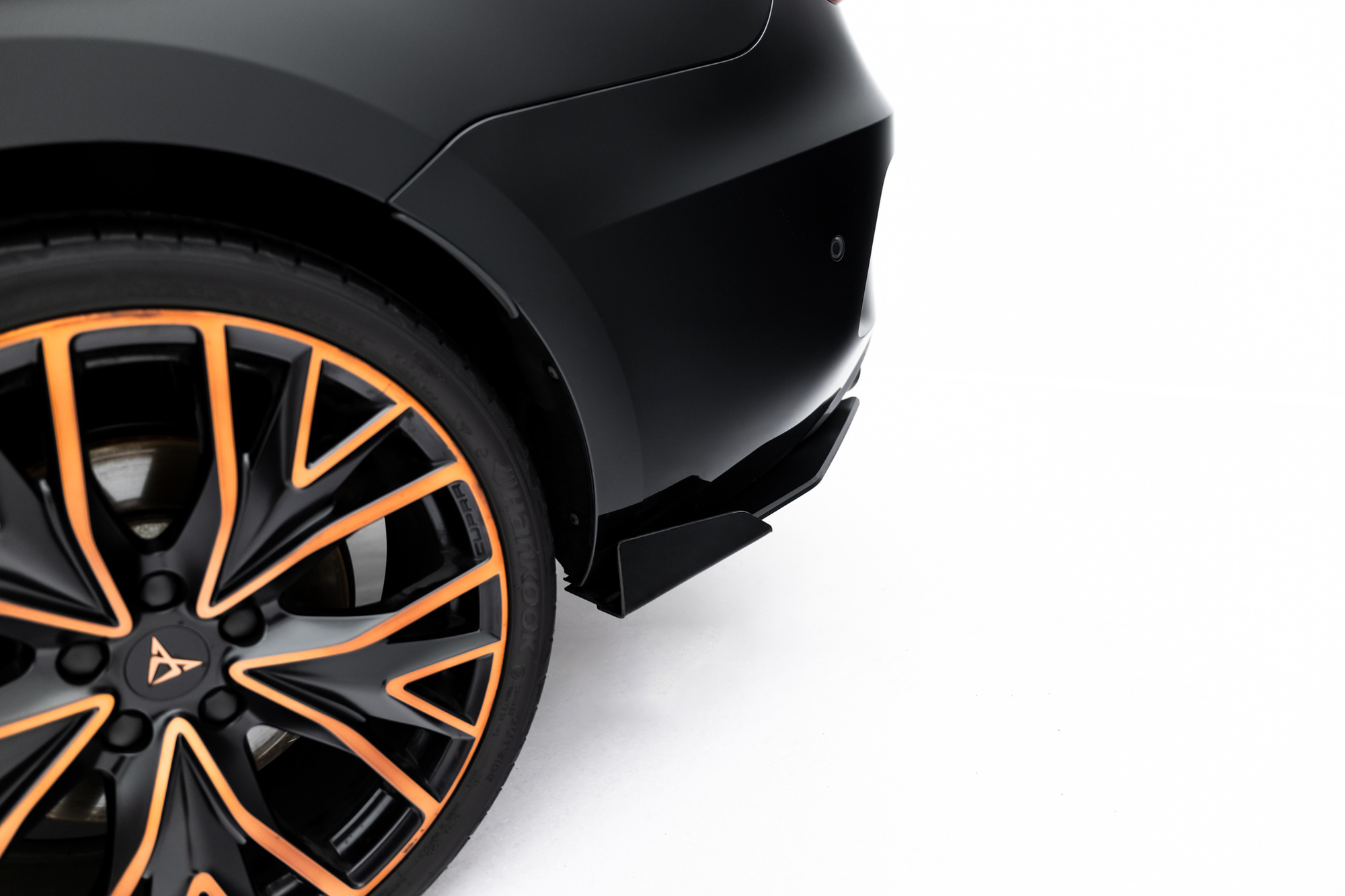 Street Pro Rear Side Splitters + Flaps Cupra Leon ST Mk1 Facelift