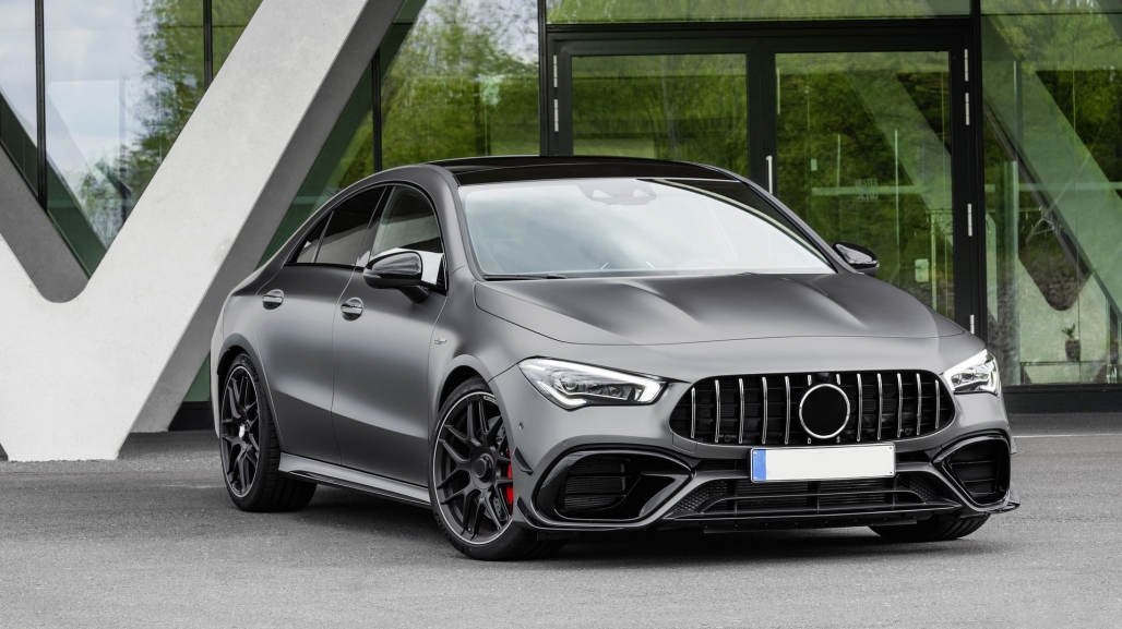 Mercedes CLA C118 Sedan X118 Shooting Brake CLA45 Design bumper