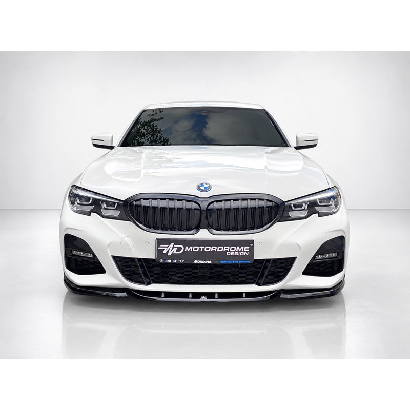 Motordrome Voorspoiler  BMW 3-Serie (G20) M-Sport/M340i & 3-Serie (G21) Touring M-Sport/M340i 2019-2022 (ABS)