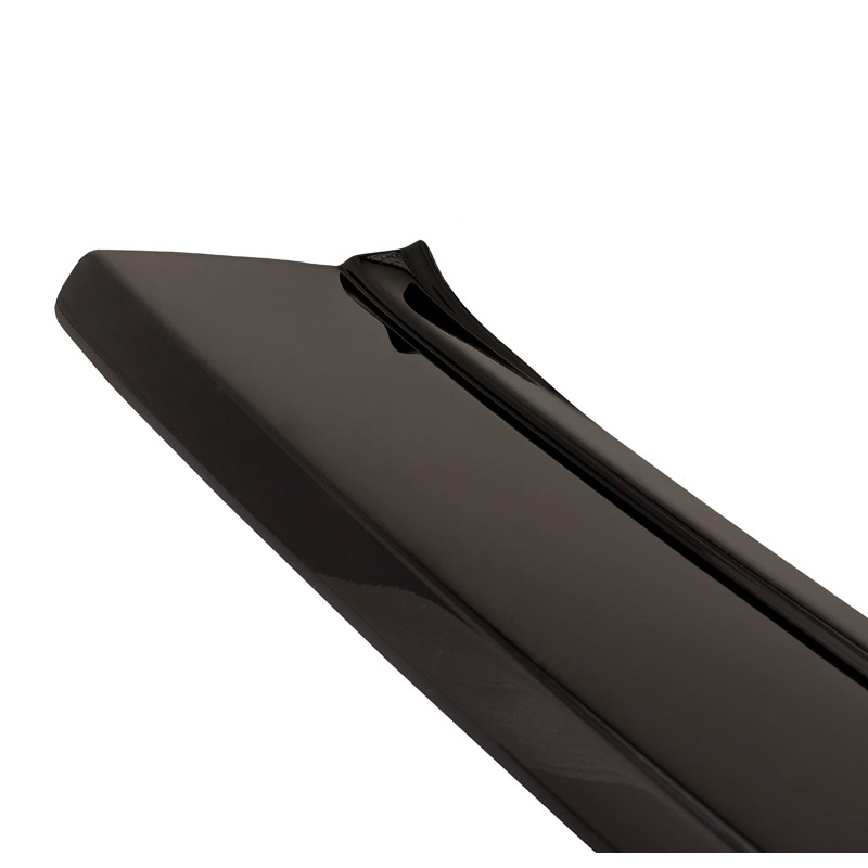 ABS Achterbumper beschermlijst  BMW 3-Serie E91 Touring 2005-2008 excl. M Glanzend zwart