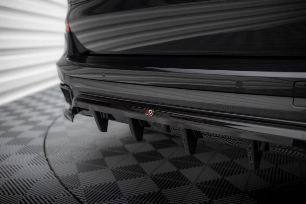 Diffuser passend voor BMW X5 G05 M-Pack Glanzend Zwart