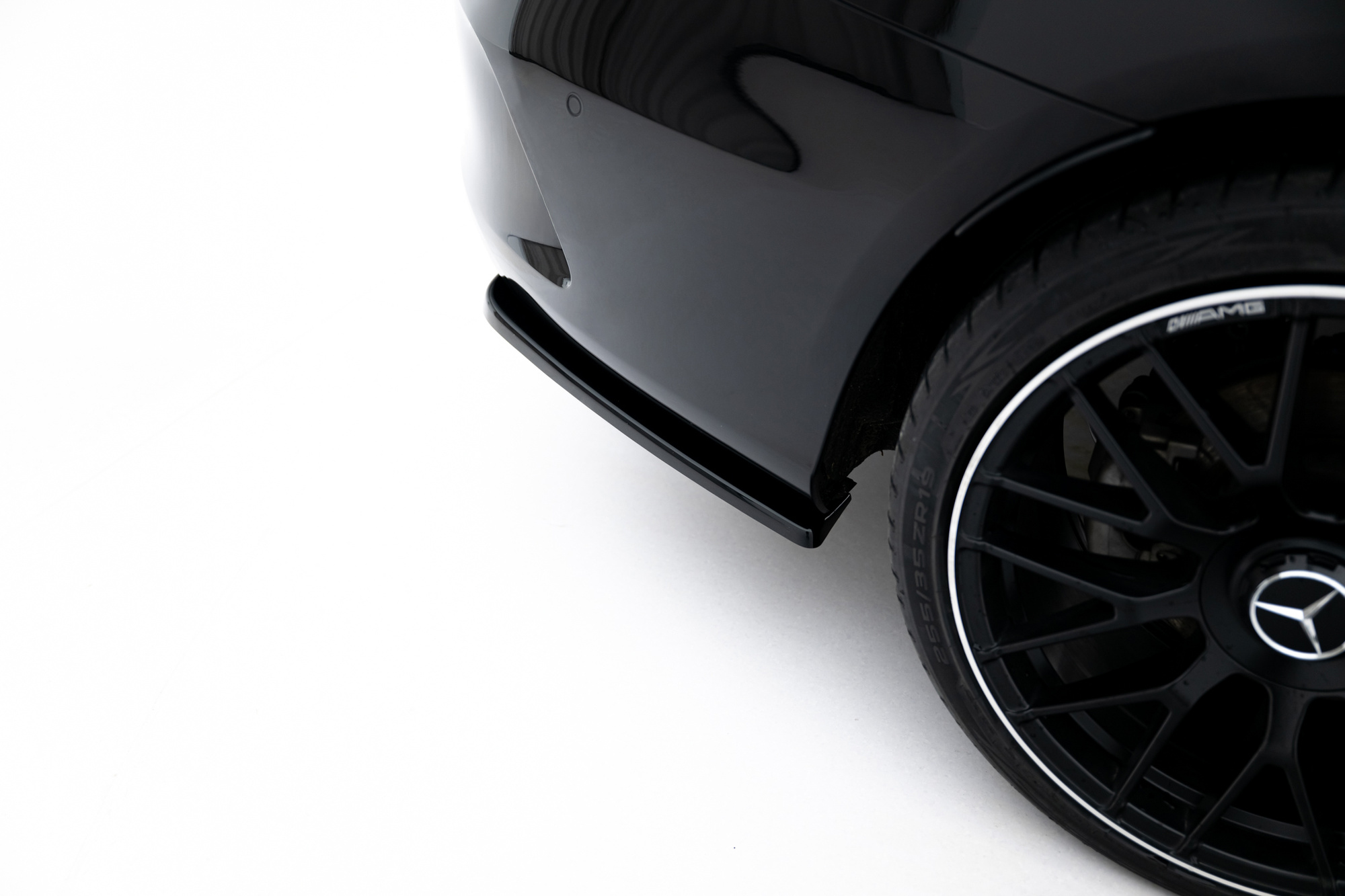 Bodykit passend voor Mercedes-Benz C Coupe AMG-Line C205 (2014–2018)