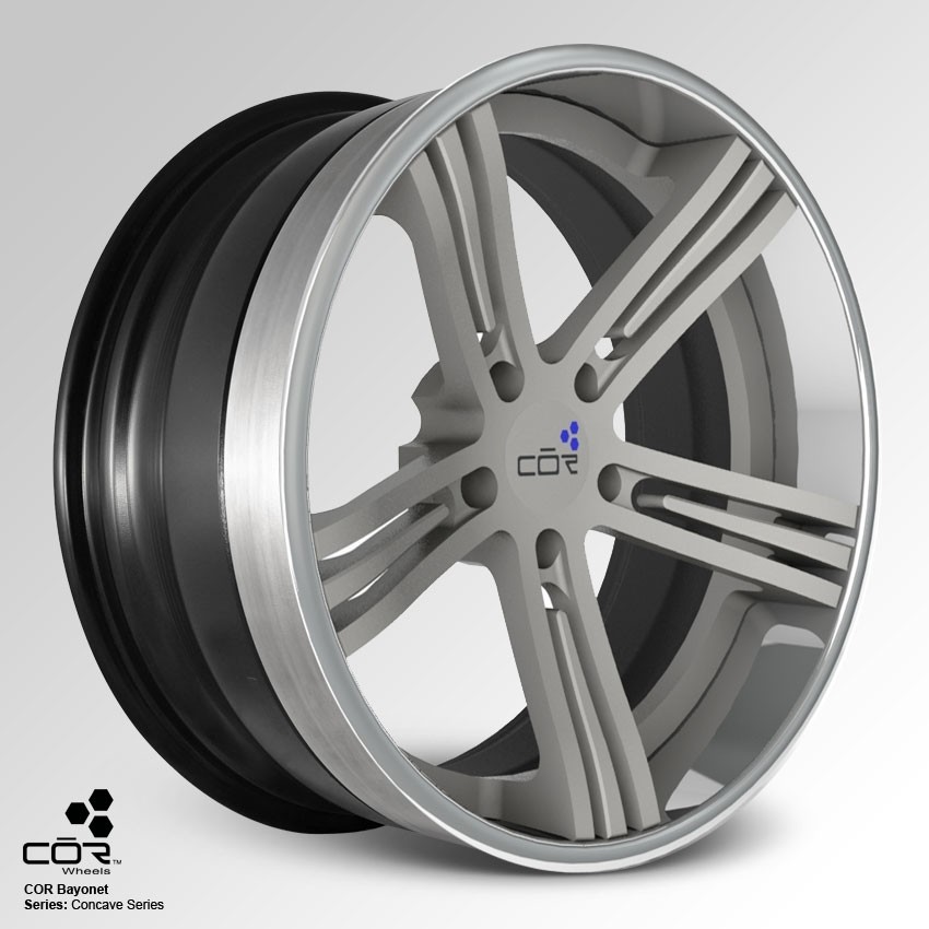 COR WHEELS Bayonet Concave 18x9.0J 5x114,3