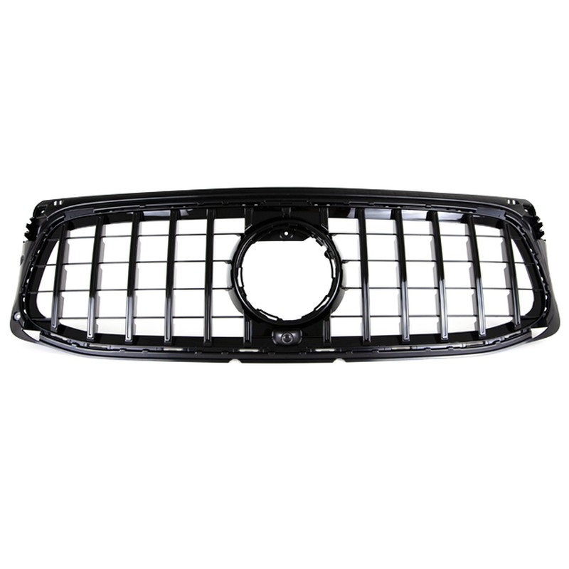Grill passend voor Mercedes GLB X247 Sportpakket Zwart GT Look