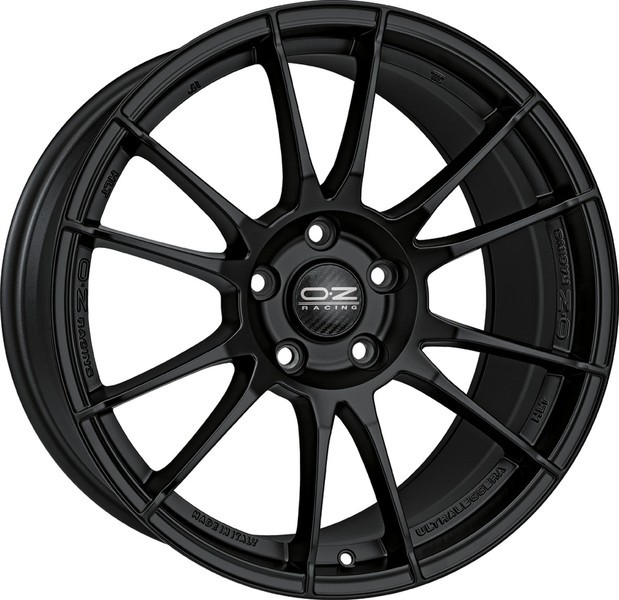 Velgen OZ Ultraleggera HLT matt black 11x20 inch 5x130 ET65