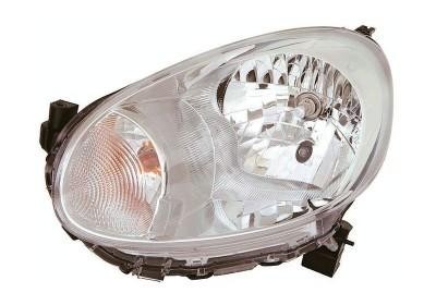 koplamp, H4, elektr verstelb, rechts Nissan Micra, 2011-, K13