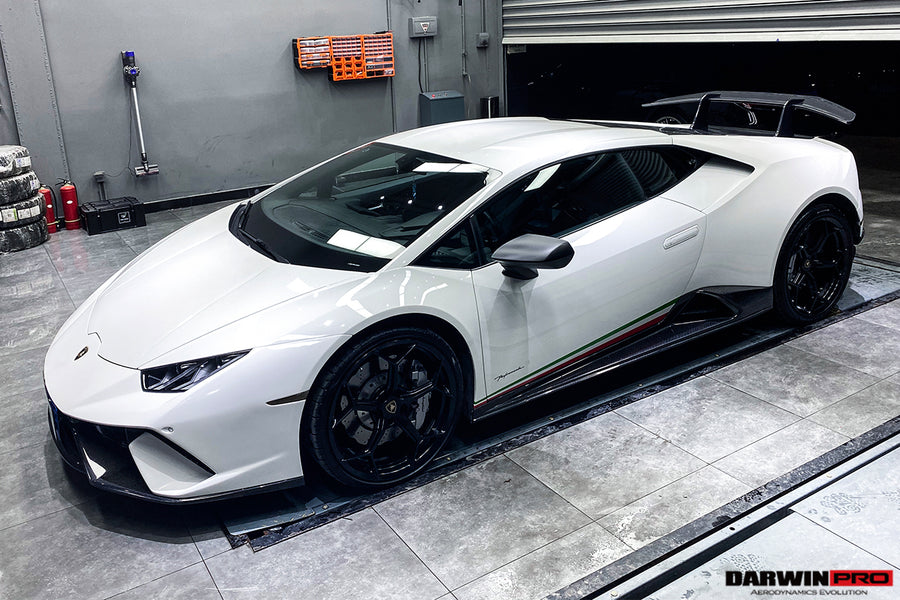 Lamborghini Huracan LP610/LP580 Performante Style Deels Carbon Fiber Aero - Full Kit 2015-2020