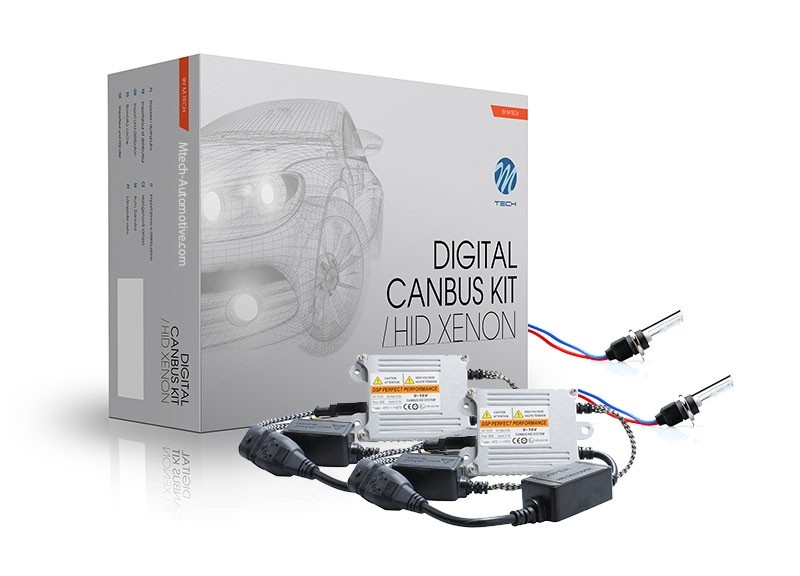 M-tech Xenon H1 12000K Canbus XPU 2.0 Premium