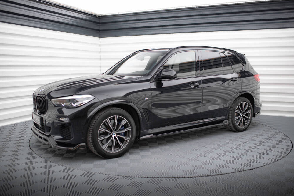 Bodykit passend voor BMW X5 M-Pack G05 Maxton Glanzend zwart