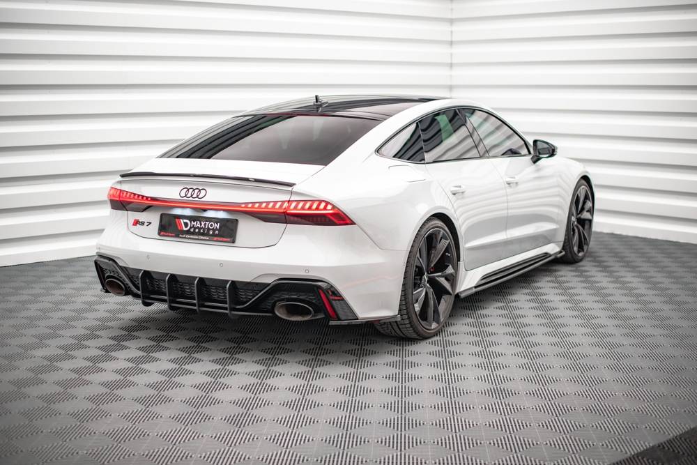 Diffuser passend voor Audi RS6 / RS7 C8 Maxton Street Pro