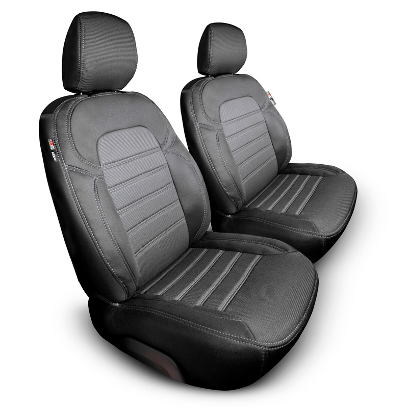 Original Design Stoffen Stoelhoezenset 1+1  Volkswagen ID.Buzz 2022- (armsteun aan bestuurdersstoel)