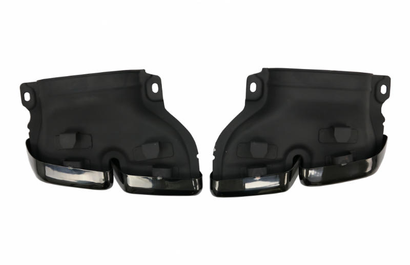 Diffuser passend voor Mercedes S-Class C217 Coupe (2014-2020) S63 Facelift Design Sierstukken