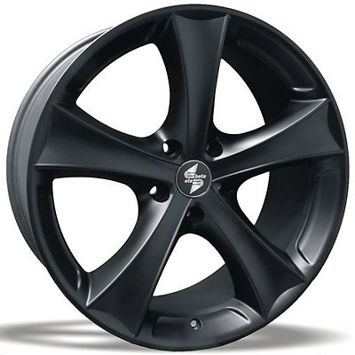 Velgen EtaBeta Tettsut zwart 8x20 5x114,3 ET28