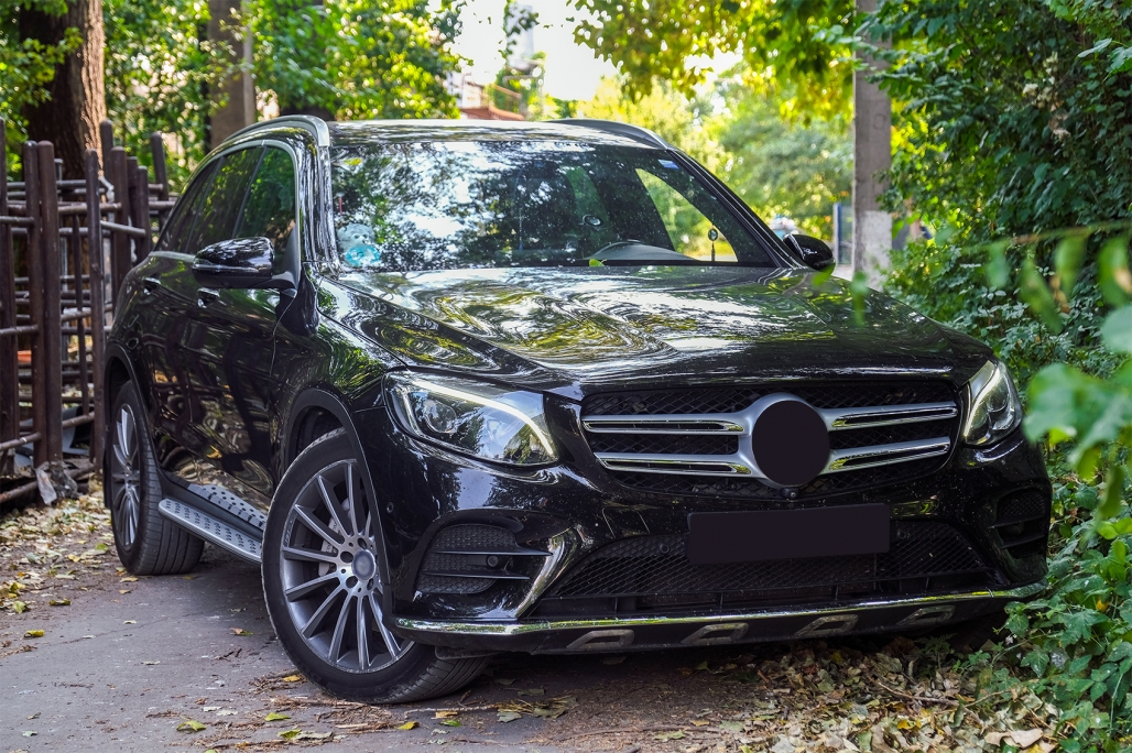 Sidesteps Treeplanken passend voor Mercedes GLC X253