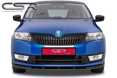 Voorspoiler passend voor Skoda Rapid NH