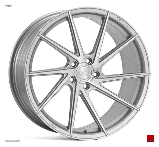 Ispiri FFR1D 10x20 5X112 ET45 PURE-SILVER-BRUSHED Velgen