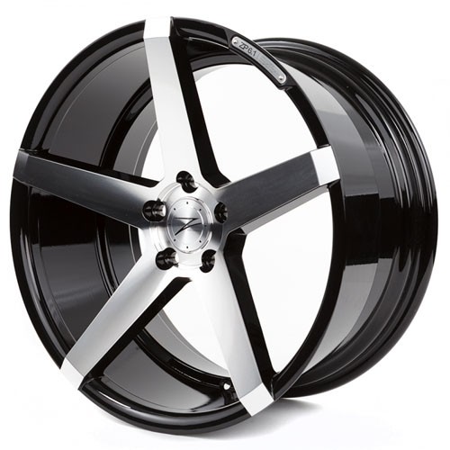 Z-Performance ZP6.1 Deep Concave 5X112 9x20 ET35 Phantom Black/P