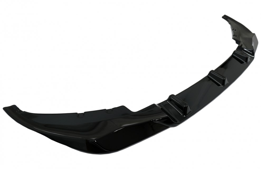 Voorspoiler passend voor BMW 7 Series G12 LCI (02.2019-verder) Piano Zwart