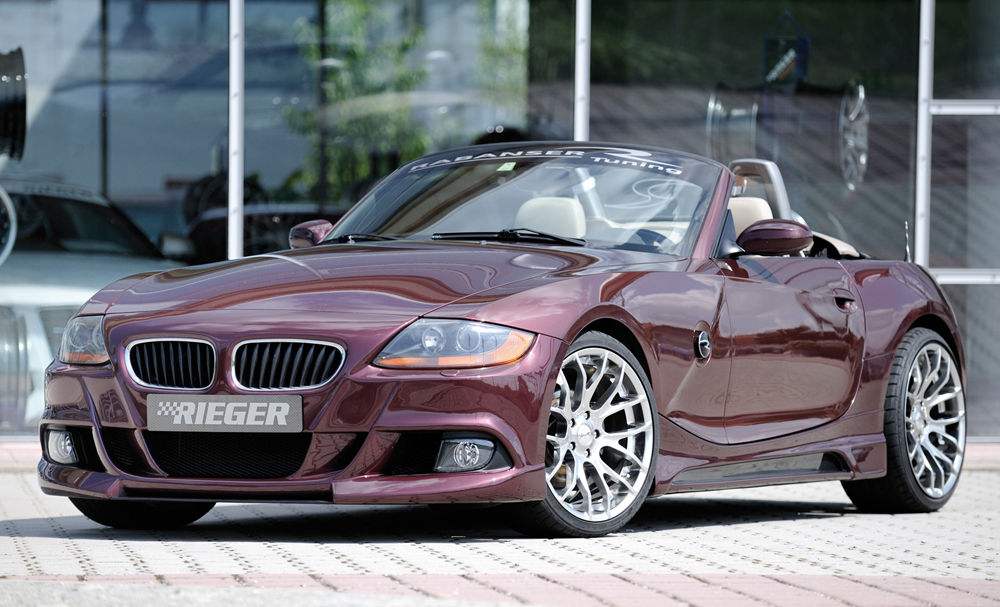 Voorbumper passend voor BMW Z4 E85 2003-2005  Rieger