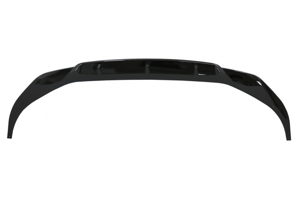 Voorspoiler passend voor BMW 7 Series G12 LCI (02.2019-verder) Piano Zwart