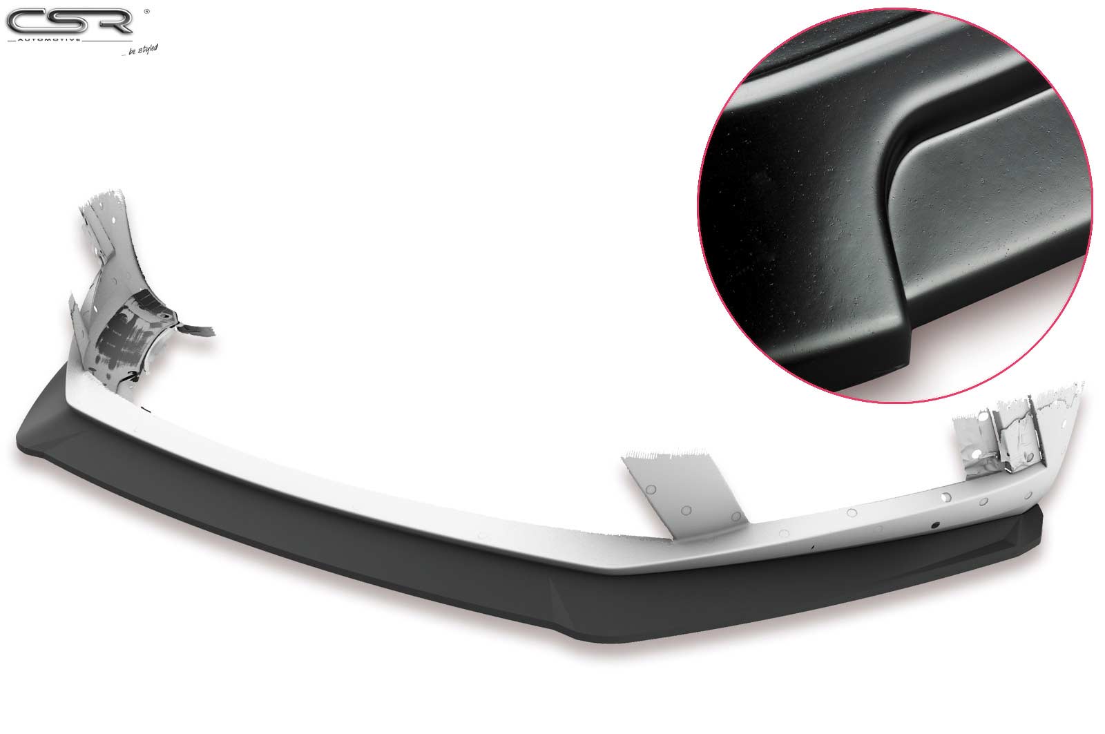 Voorspoiler passend voor Skoda Octavia III RS