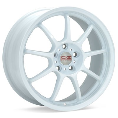 Velgen OZ Alleggerita HLT white 10x18 inch 5x130 ET40