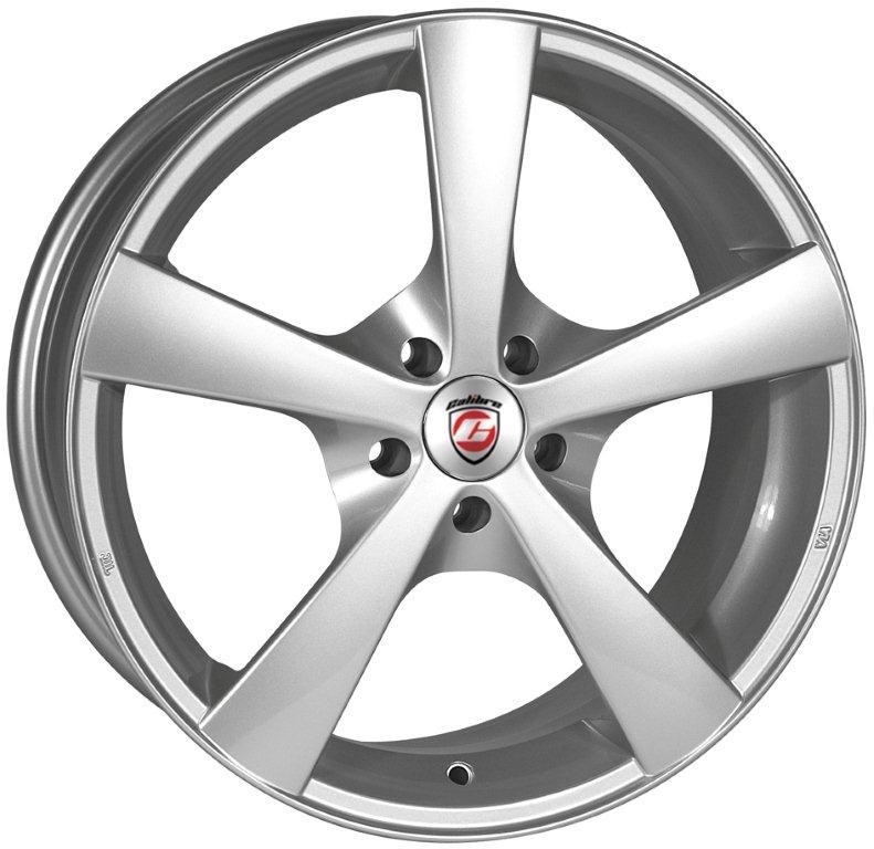 Velgen Calibre Panik 7x17 5x100 Silver