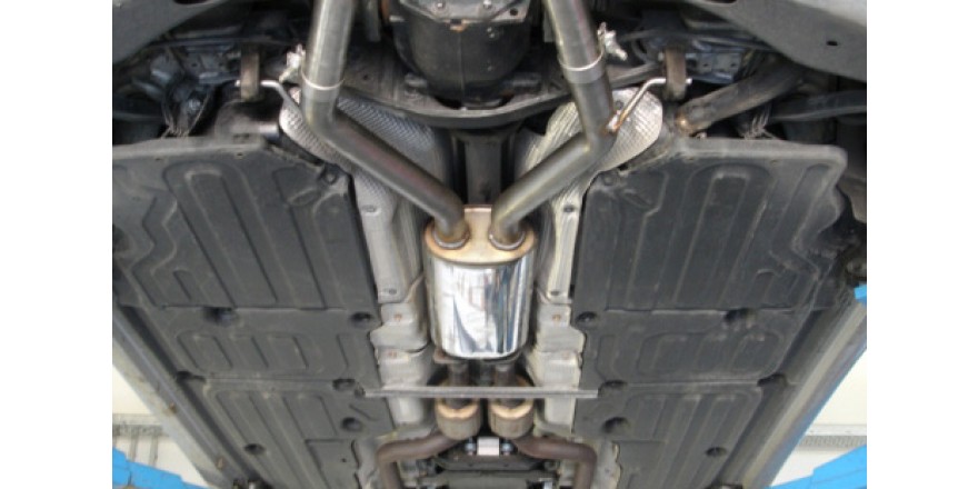 Mercedes CLS Typ C219 Voordemper rechts/links FOX
