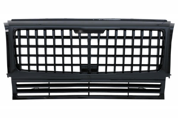 Grill passend voor Mercedes W463 G-Klasse 90-14 GT-R Panamericana Design Piano Zwart