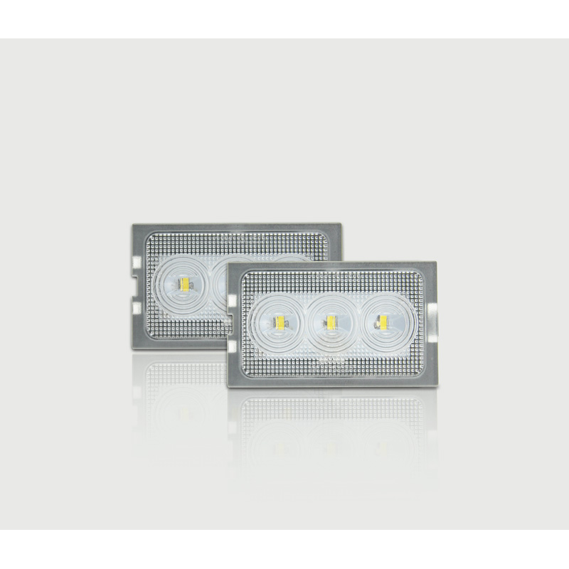 Set LED Nummerplaatverlichting  Land Rover Discovery 3+4/Freelander 2 & Range Rover Sport