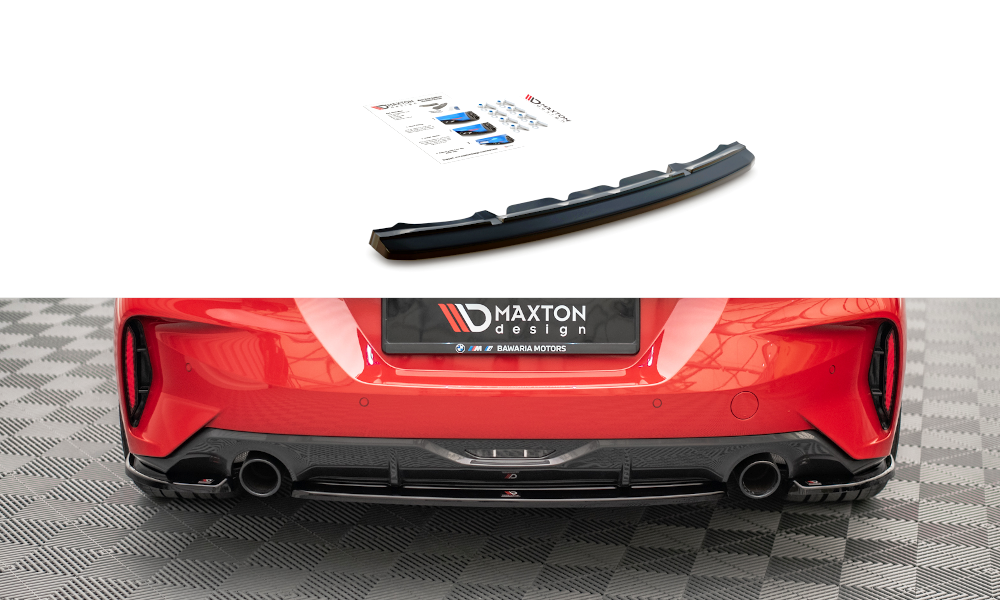 Diffuser passend voor BMW Z4 M-Pakket G29 glanzend zwart
