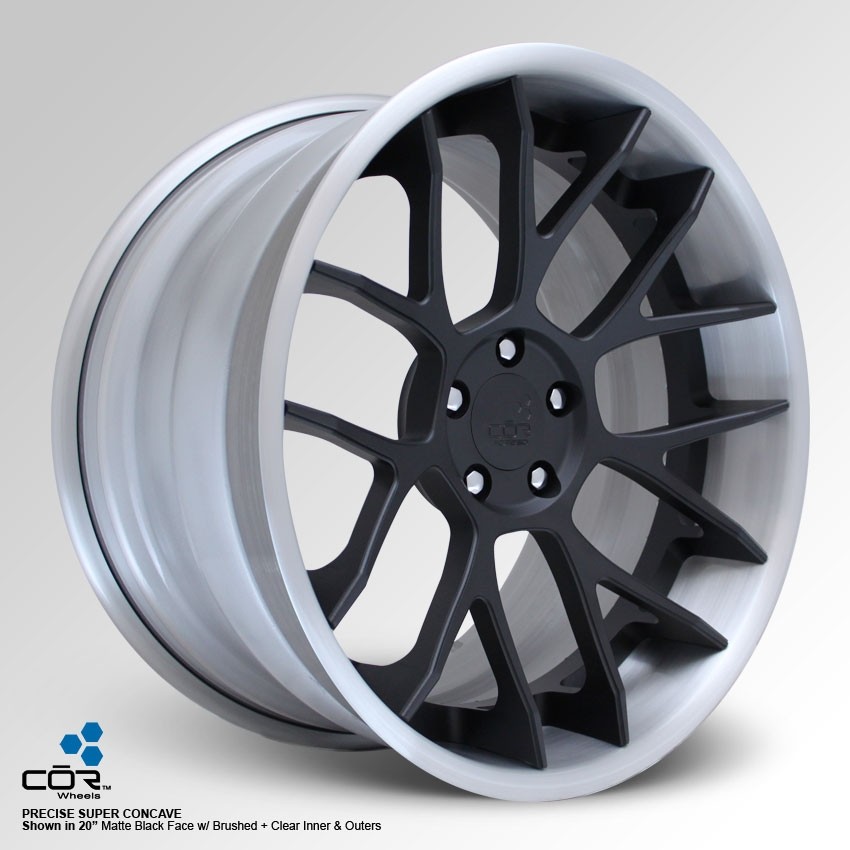 COR WHEELS Precise Super Concave 18x10.0J 5x130