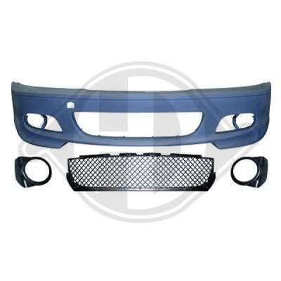 Voorbumper passend voor BMW E46 M-look Design M-Look Coupe/Cabrio