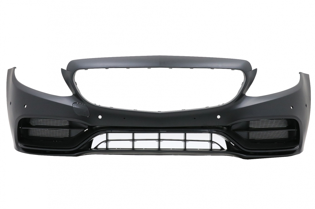Bodykit passend voor Mercedes C Klasse W205 C63 AMG look 14-20