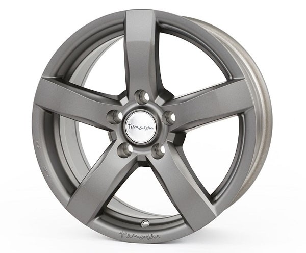 Tomason TN11 7,5x17 5x108 ET48 matt grey Velgen
