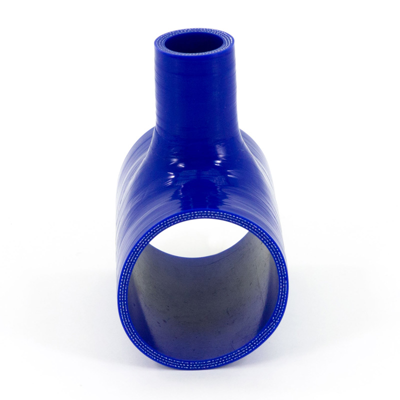 Bonrath Siliconen slang T-Piece 25mm - Lengte:100mm - Ø45mm