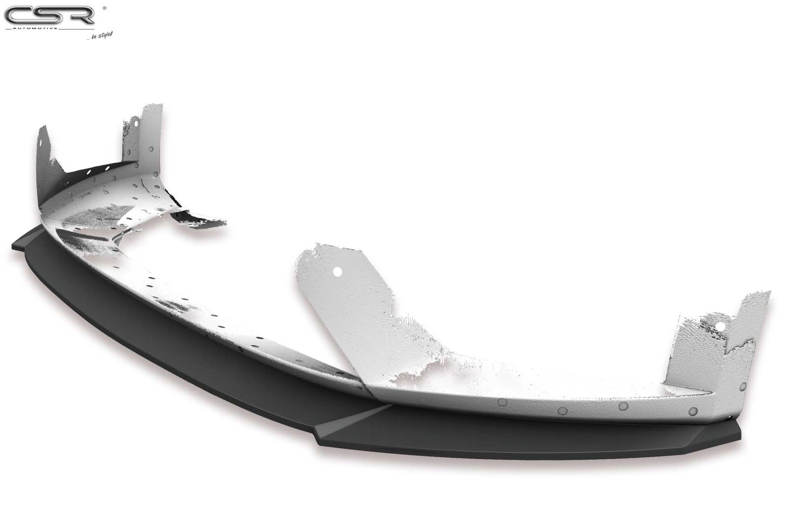 Voorspoiler passend voor Seat Leon III 5F Cupra / FR Carbon Look