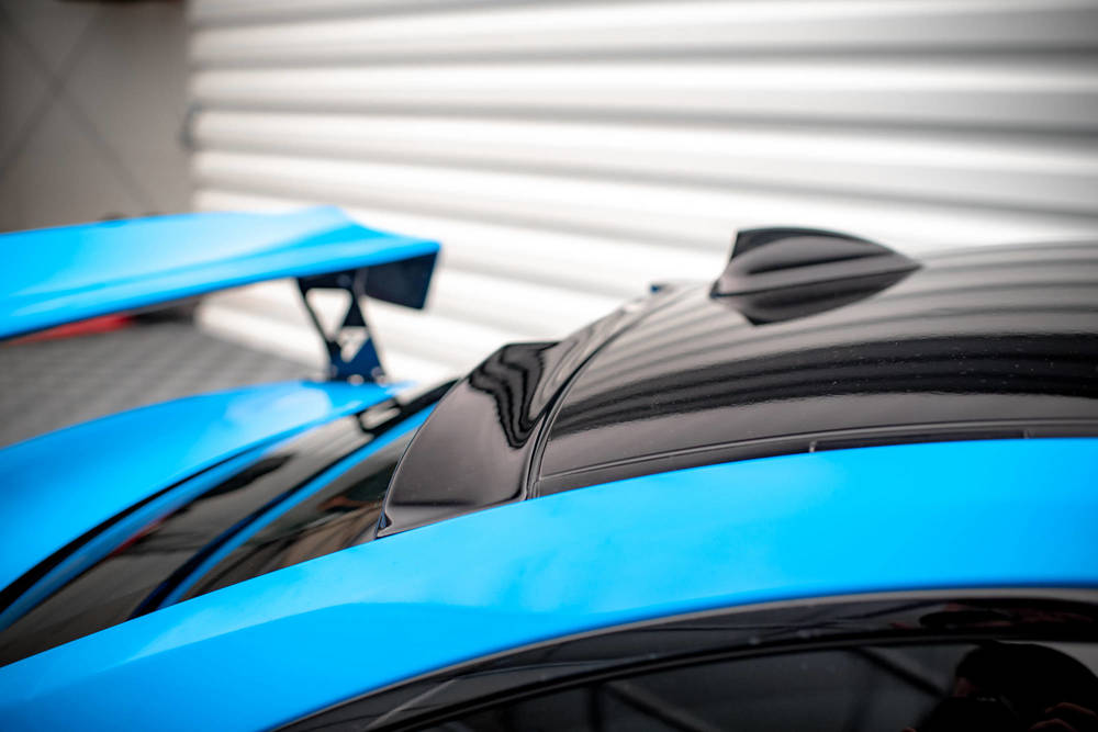 Spoiler passend voor BMW M2 F87 Maxton Glans Zwart